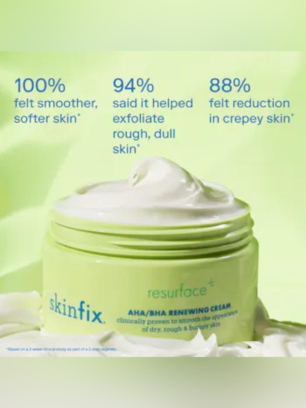 Skinfix AHA/BHA Renewing Cream new $48 retail